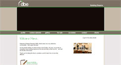 Desktop Screenshot of dbehomes.com
